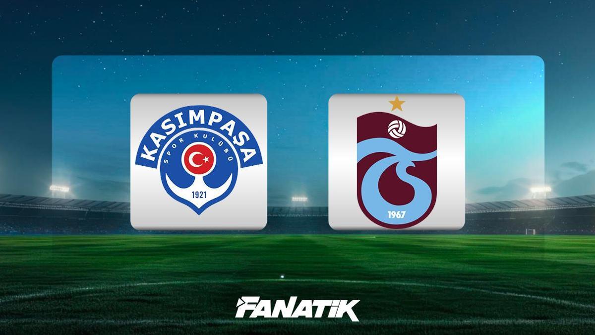 Kasımpaşa Deplasmanında Yeni Sezon Başlangıcı: Trabzonsporumuz Sahada!