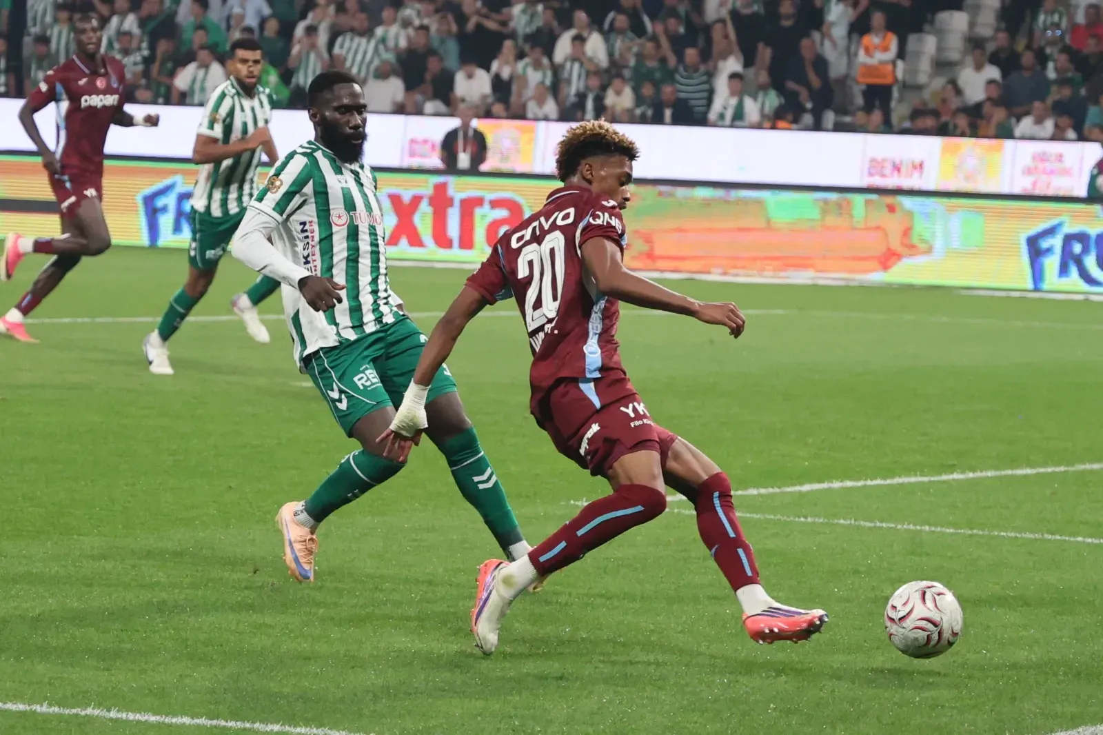 Konyaspor Deplasmanında Hüsran: Trabzonspor Mağlup Oldu
