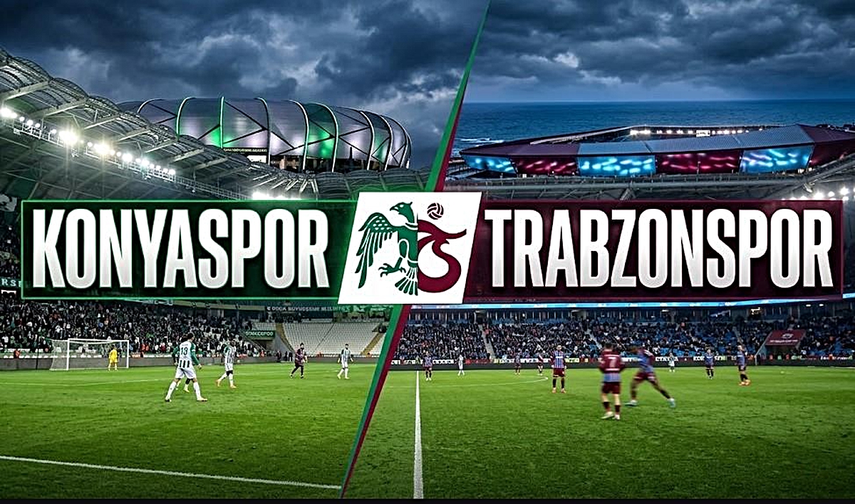 Konyaspor Deplasmanında Şok! Trabzonsporumuz Puan Alamadı