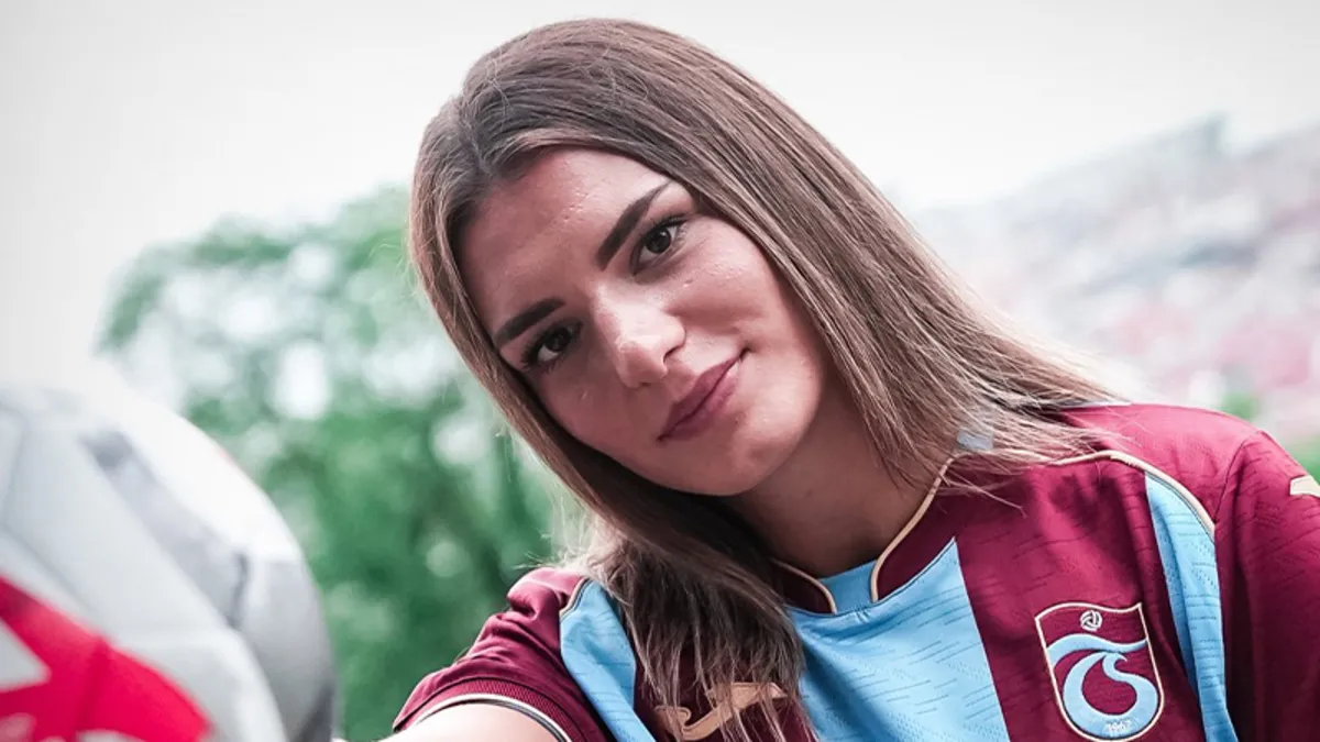 Kosova Milli Yıldızı Blerta Smaili, Fırtınamızın Kadın Takımında!