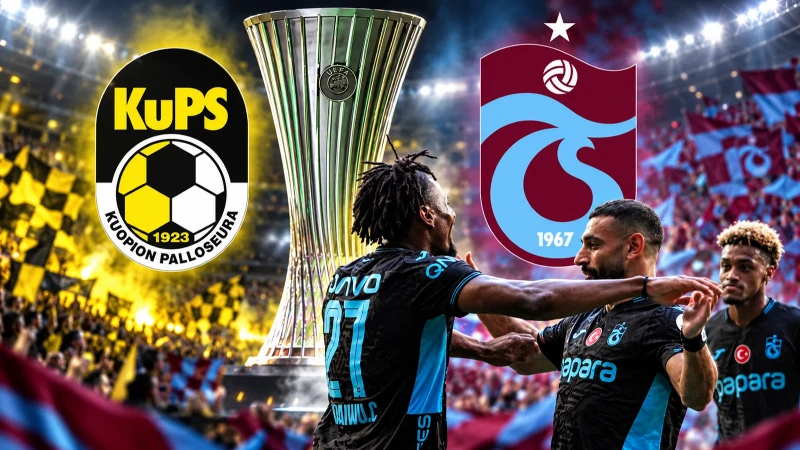 KuPS Kuopion Maçı Öncesi Trabzonspor Kadrosu ve Muhtemel 11'imiz!