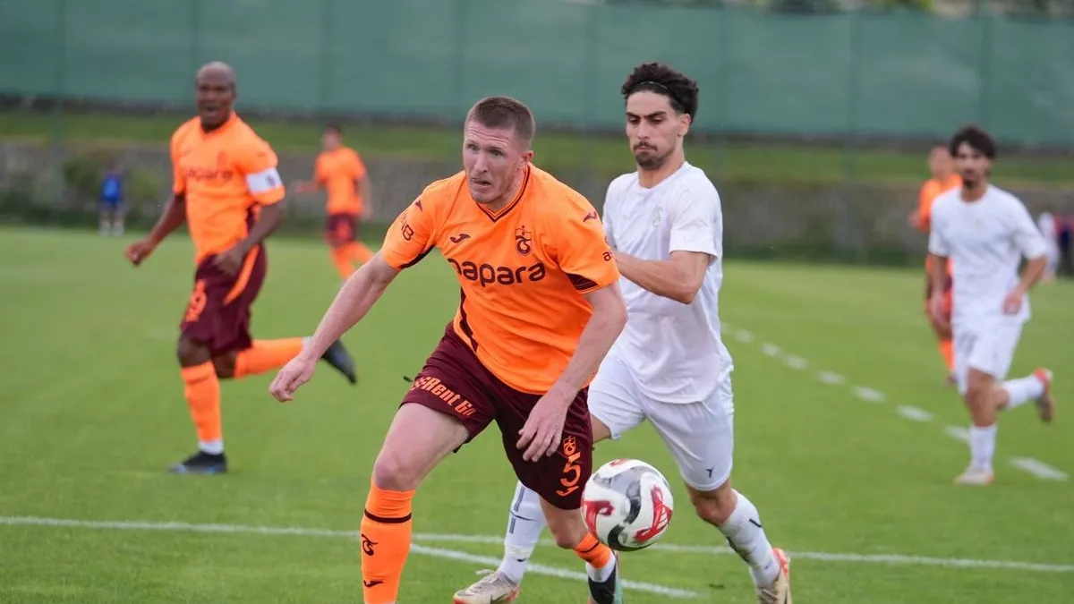 Lundstram: Trabzonspor'da Başarıya Katkı İçin Geldim!