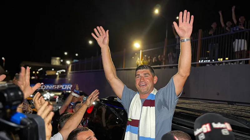 Malinovskyi Trabzon'da: Fırtınamızın Yeni Yıldızı İlk Açıklamalarını Yaptı!