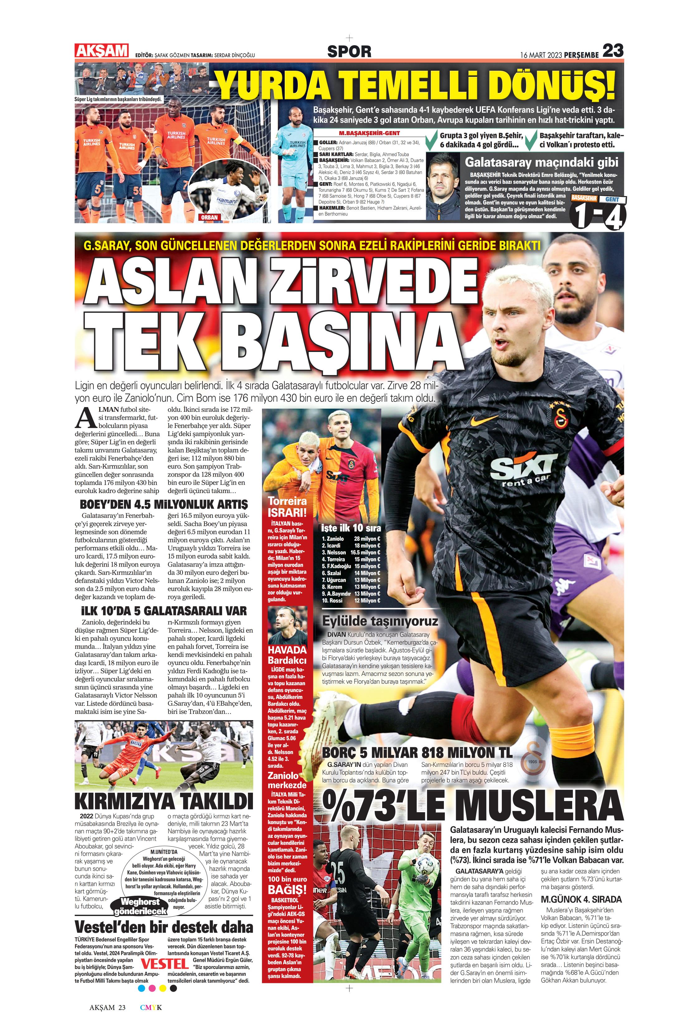 Manşetlerdeki Bordo-Mavi Heyecan: Salah'tan Trabzonspor'a 'Alın' Çağrısı!