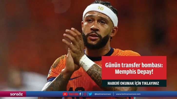 Memphis Depay'dan Trabzonsporumuz'a Sürpriz Mesaj!
