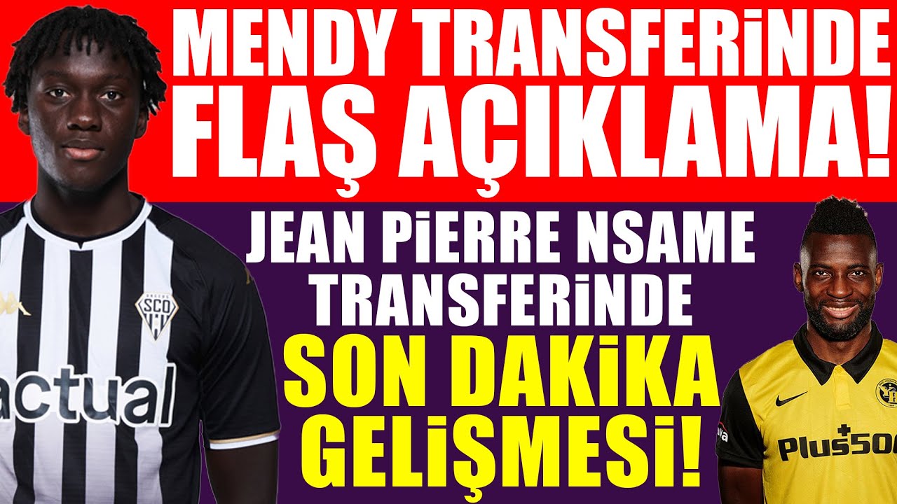 Mendy Transferinde Son Durum: Trabzonspor'da Gözler Gidişte