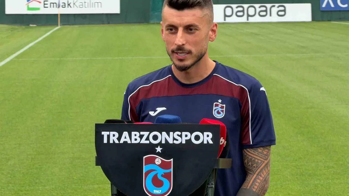 Metehan Mimaroğlu: "Trabzonspor'dan Teklif Gelince Başka Bir Şey Düşünmedim!"