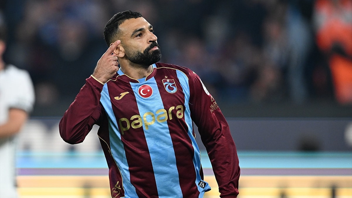 Mohamed Salah'tan Beşiktaş'a %35'lik Gönderme: Fırtına'nın Zaferine Damga Vurdu!