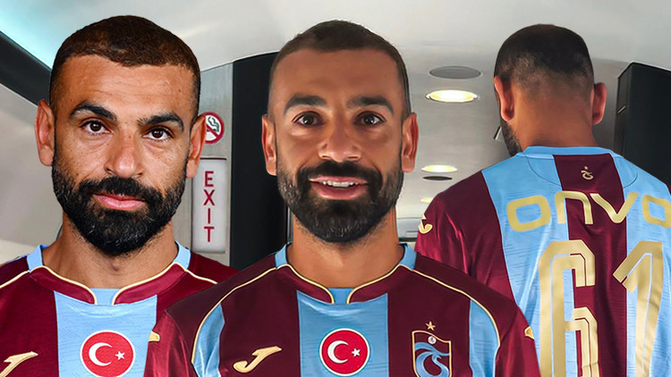 Mohamed Salah Trabzonspor'da: Dünya Bordo-Maviye Hayran Kaldı!