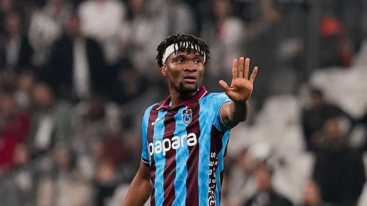 Nwaiwu'dan Trabzonspor'a Gönül Veren Açıklamalar: "Doğru Karar!"