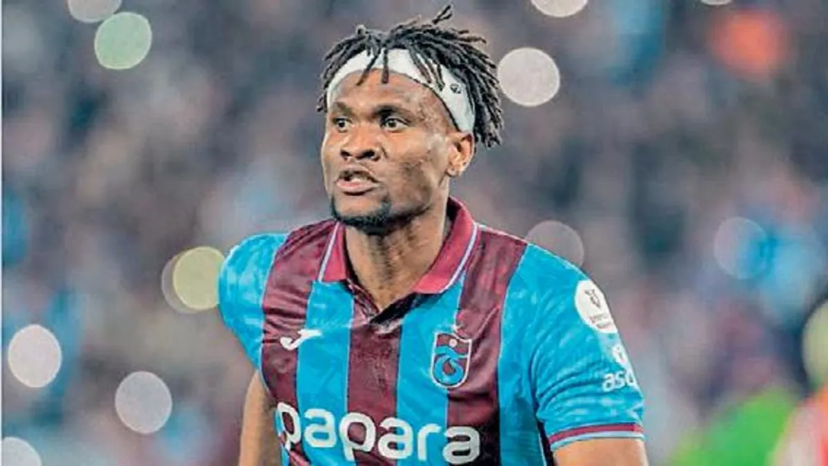 Nwaiwu Rekor İçin Gün Sayıyor: Trabzonspor Tarihe Geçiyor!