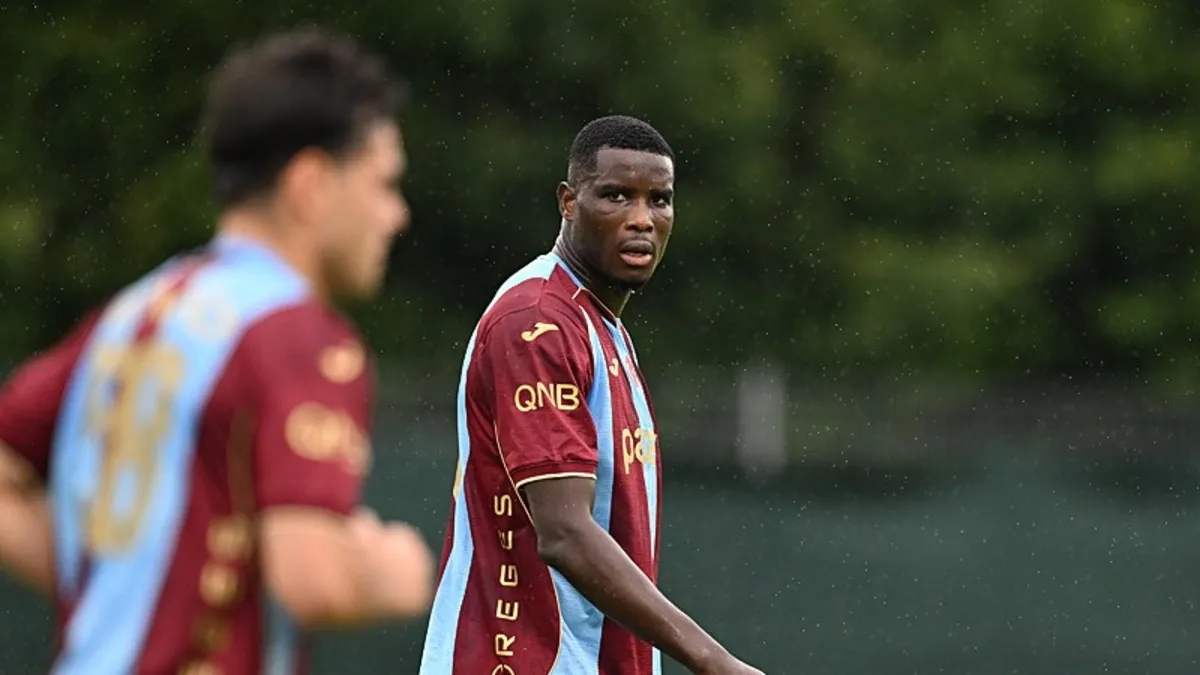 Onuachu: "Trabzon Benim Kaderim, Kalbim Bordo-Maviden Başka Yer İstemedi!"