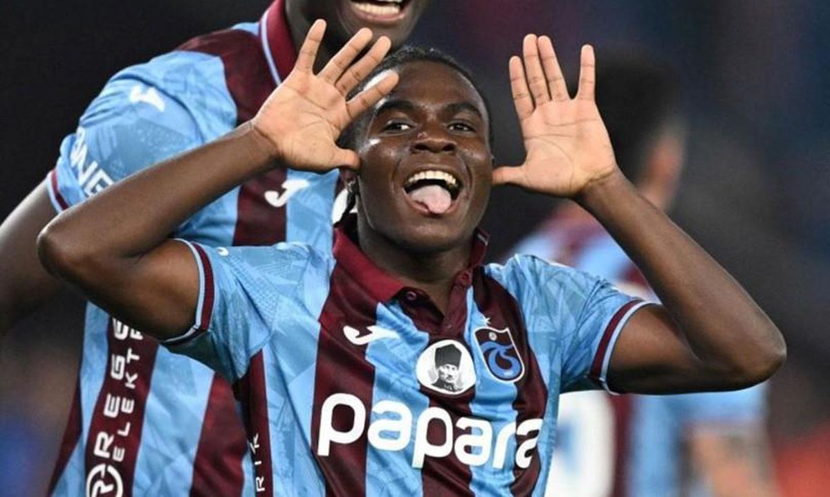 Oulai Fiorentina'ya Uçtu: Trabzonspor Kasasını Doldurdu!