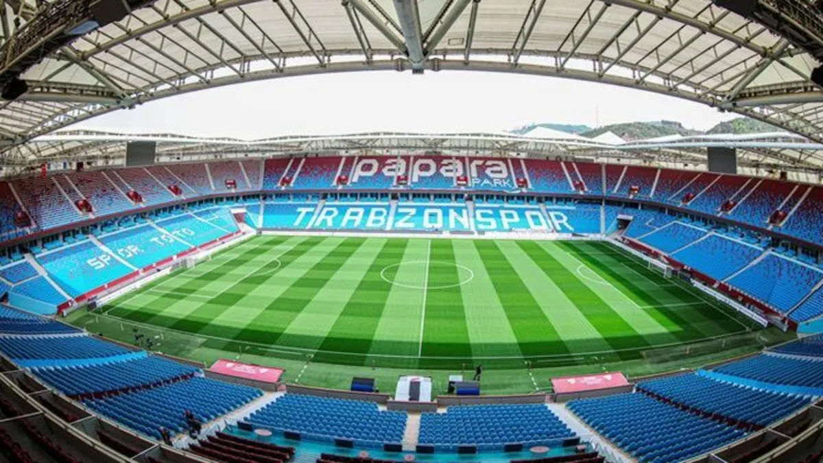 Papara Park'ta Kapasite Arttı: Bordo-Mavi Coşku 41 Bini Geçti!