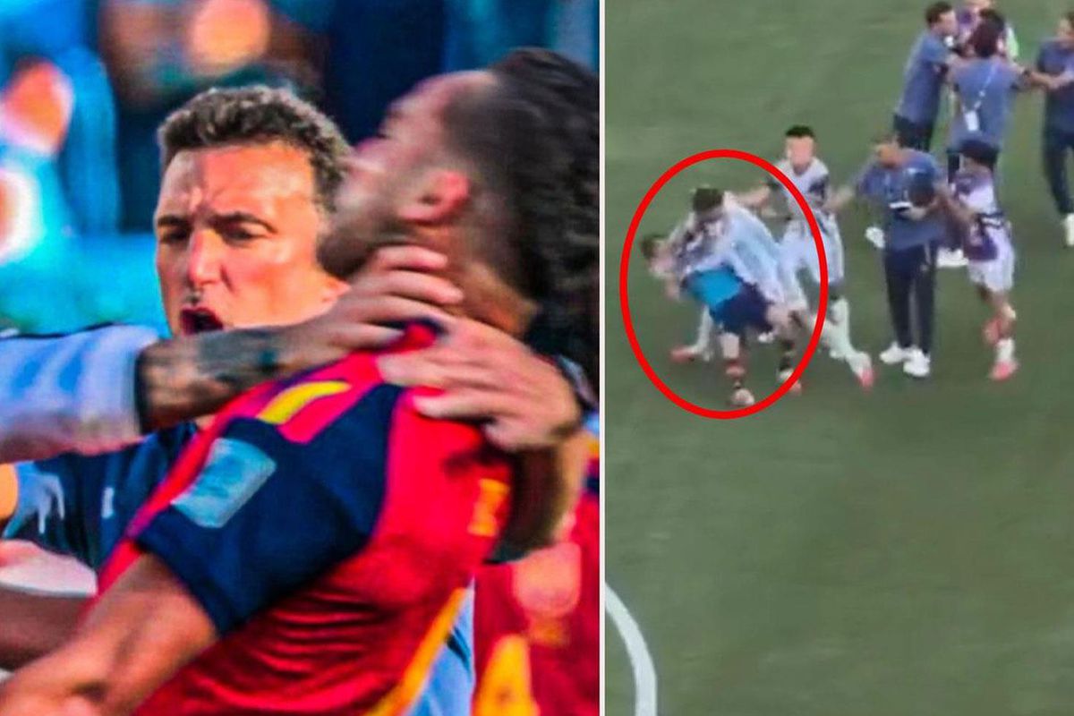 Paredes'e Dünya Kupası Finalindeki Olaylar Sonrası Ağır Ceza Yolda