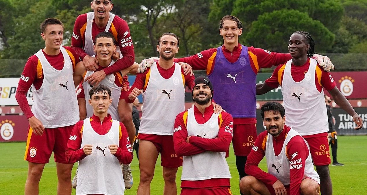 Rakibimiz Galatasaray'da Trabzonspor Maçı Hazırlıkları Sürüyor!