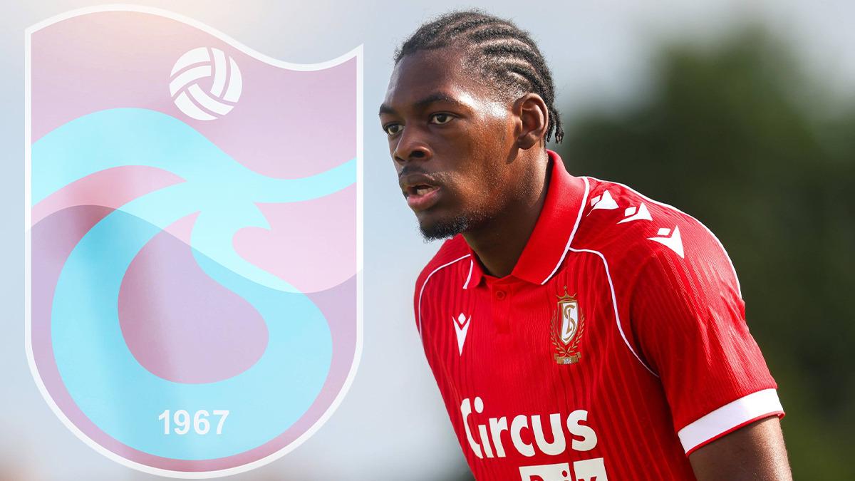 Rene Mitongo Resmen Bordo-Mavili! Trabzonsporumuz Gücüne Güç Kattı