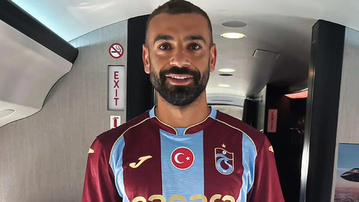 Rüya Gerçek Oldu: Mohamed Salah Trabzonsporumuzda!