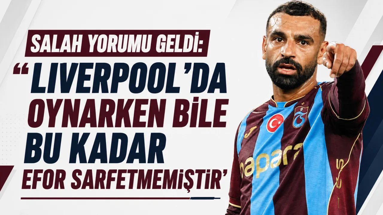 Salah'ın Ferencvaros Maçındaki İnanılmaz Eforu: Trabzonsporumuzda Yeni Bir Dönem!