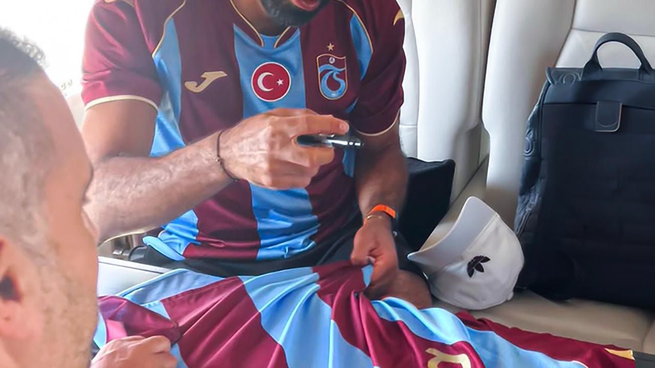 Salah Trabzonsporumuzda: Dünya Yıldızı Sosyal Medyada 7. Sırada!