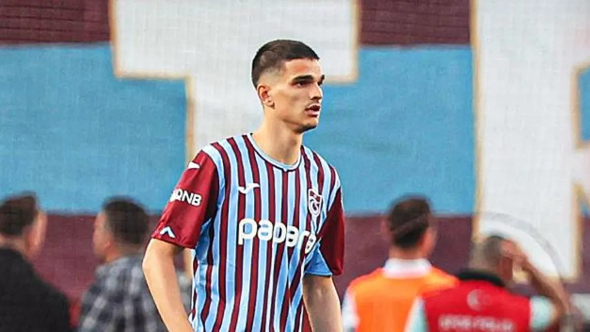 Salih Malkoçoğlu Al Jazira'ya Transfer Oldu: Trabzonspor Kasasına Milyonlar Girdi!