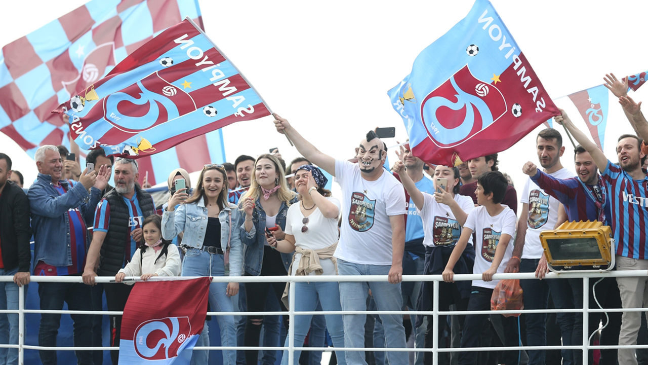 Şampiyon Trabzonspor Yeni Zaferlere Yelken Açtı!