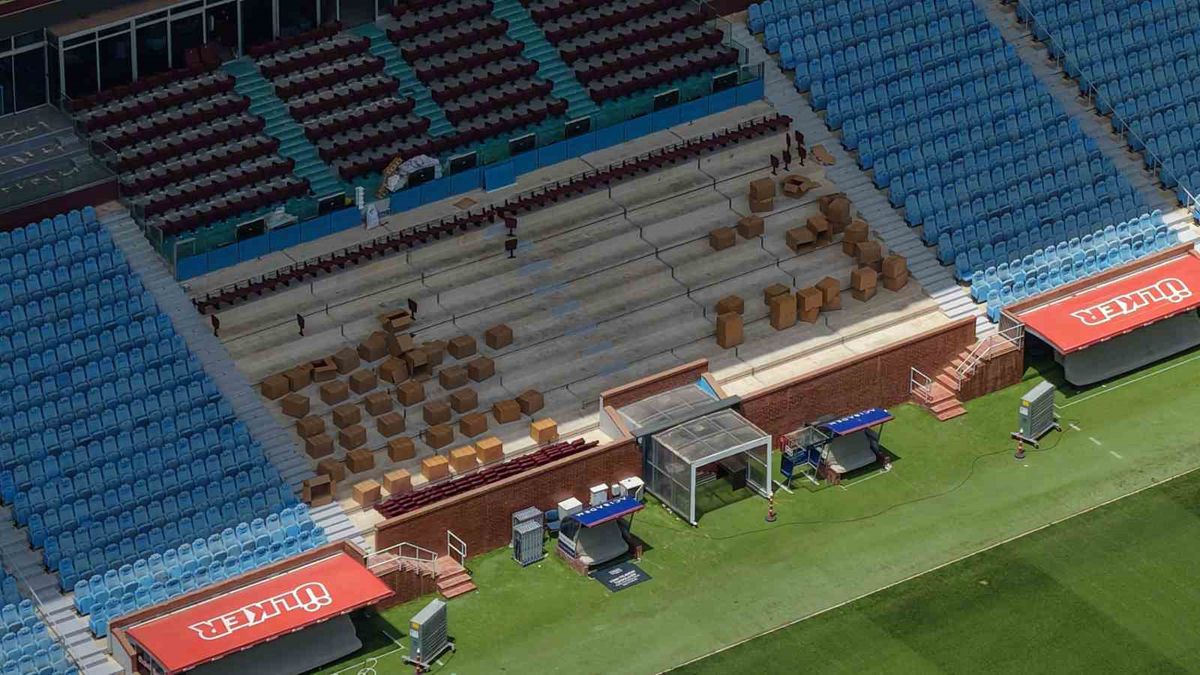 Şenol Güneş Stadyumu Yeni Sezona Hazırlanıyor: Trabzonspor'umuza Yakışır!