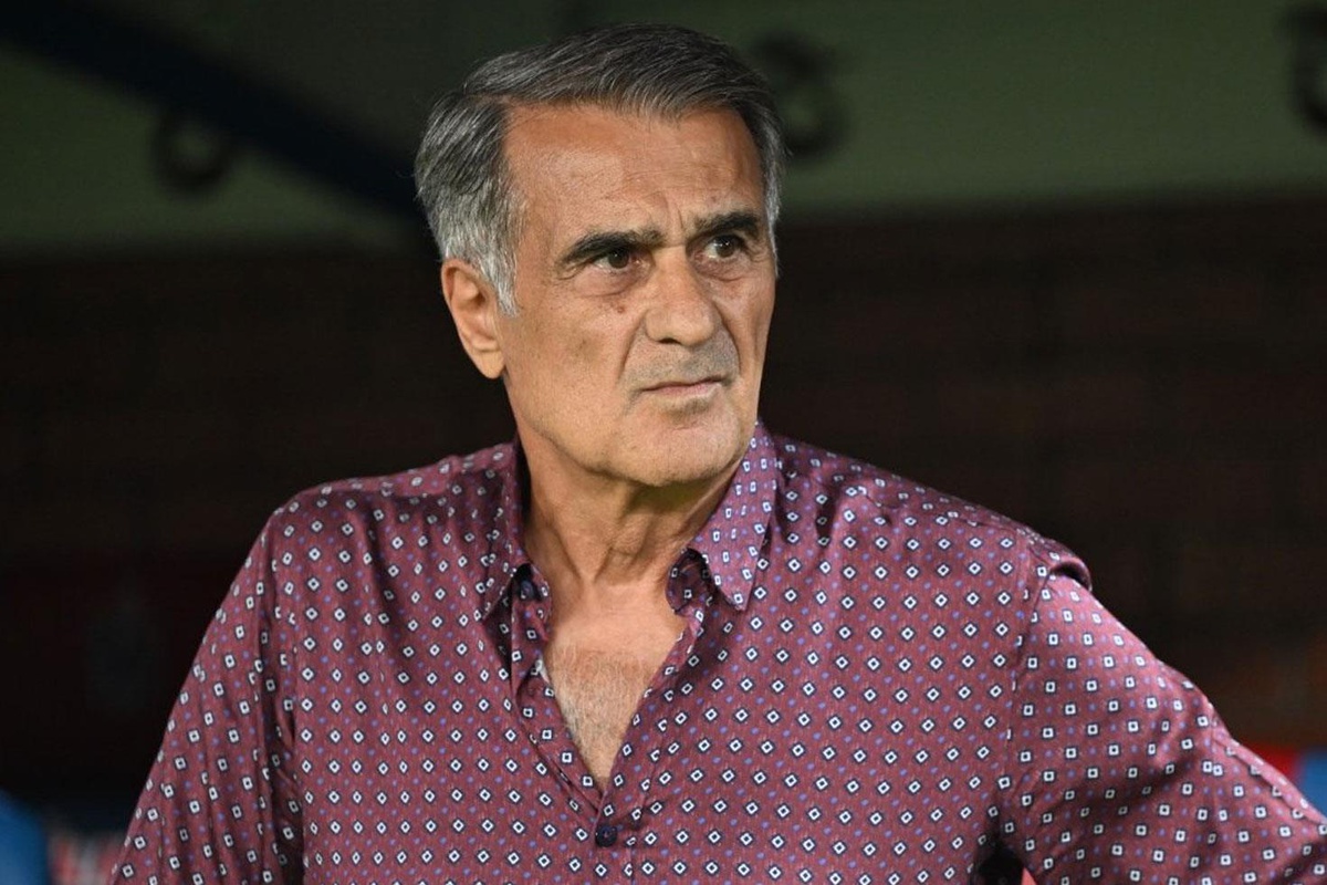 Şenol Güneş'ten Beşiktaş Maçı Öncesi Trabzonspor'umuza Destek