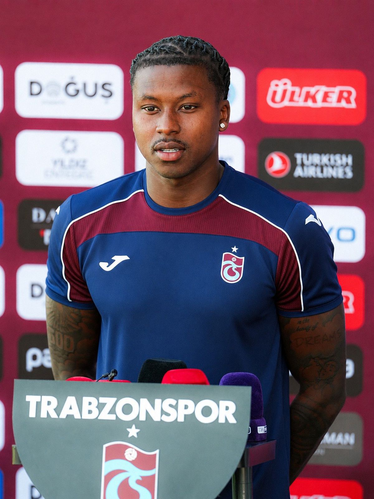 Sidny Lopes Cabral: 'Trabzonspor Doğru Adresim', Fırtına'ya Güven Tam!