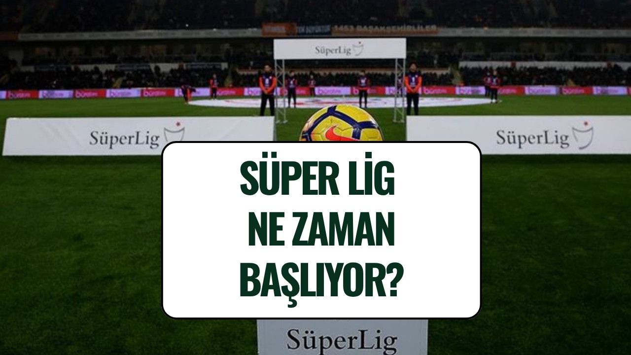 Süper Lig Başlıyor: Trabzonsporumuz İlk Hafta Programını Bekliyor