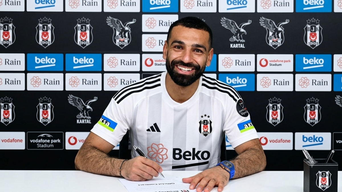 Süper Lig'de Dev Hamle: Mohamed Salah Beşiktaş'a Yakın, Rekabet Kızışıyor!