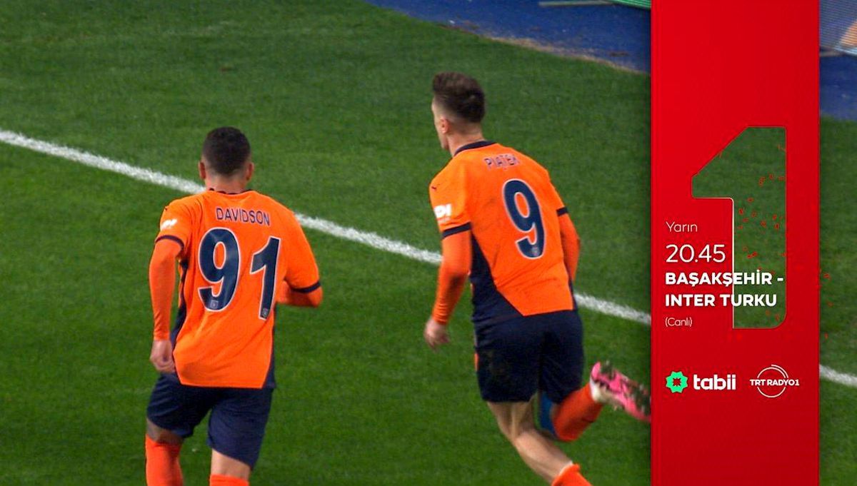 Temsilcimiz Başakşehir, Avrupa Mesaisine Başlıyor: Maç TRT 1’de!