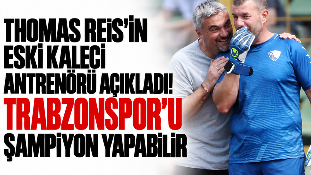 Thomas Reis'in Fırtına'ya Gelişi: 245 Gün Sonra Rakip Olsa da!