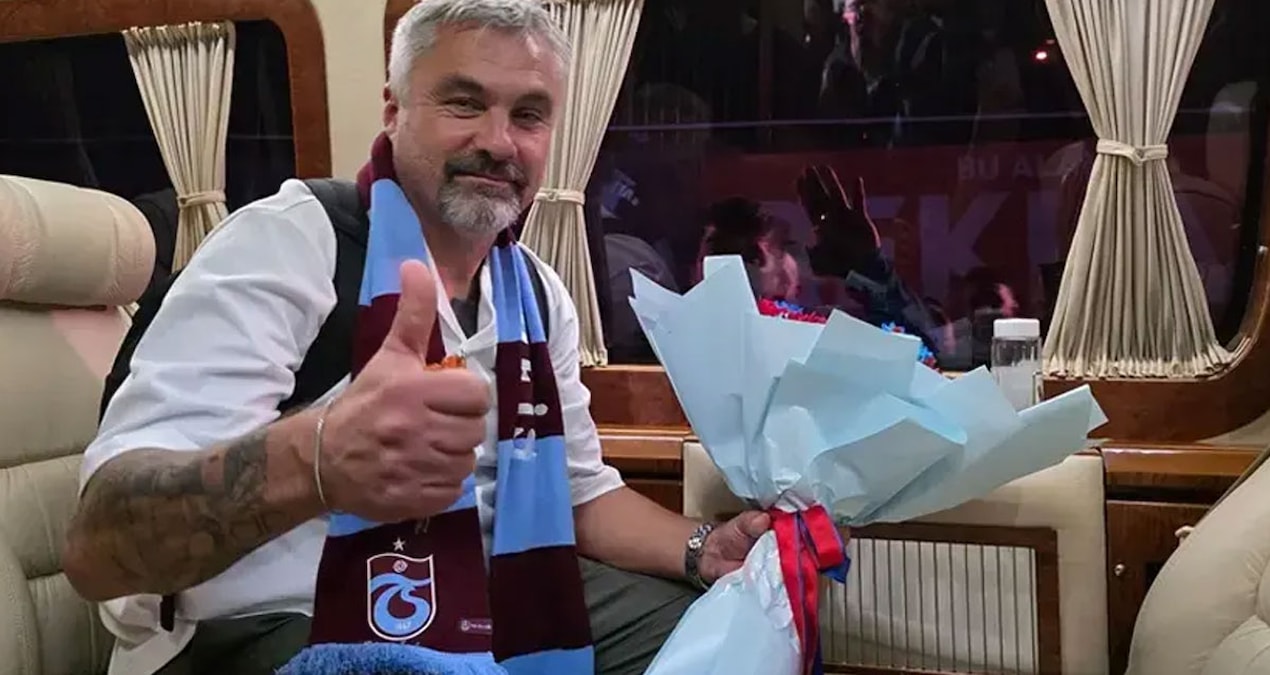 Thomas Reis'ten Bordo-Mavili Aşk: Trabzonspor İçin Fedakarlık Yaptı!