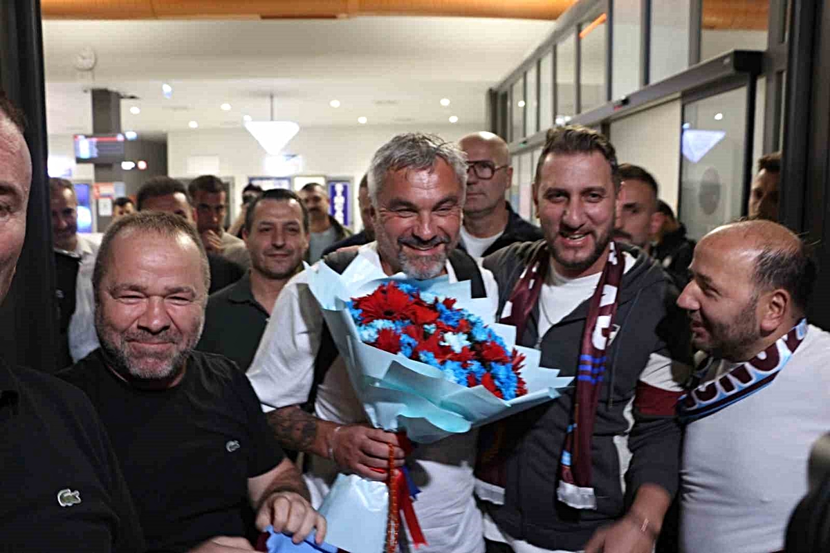 Thomas Reis Trabzon'da! Fırtına'da Yeni Dönem Başlıyor