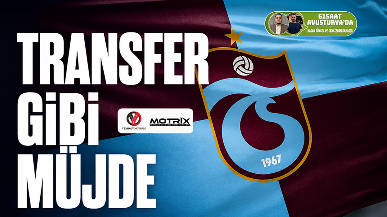 Trabzonspor'a Çifte Müjde: Batagov Sahalara Dönüyor, Ahmetcan Kaplan Yol Açıyor!