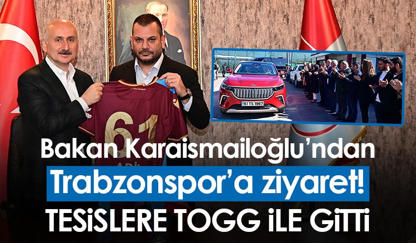 Trabzonspor'a Siyasetten Anlamlı Ziyaret: Destek Mesajları