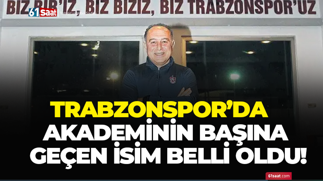Trabzonspor Akademisinde Hamit Cihan Dönemi Başlıyor!
