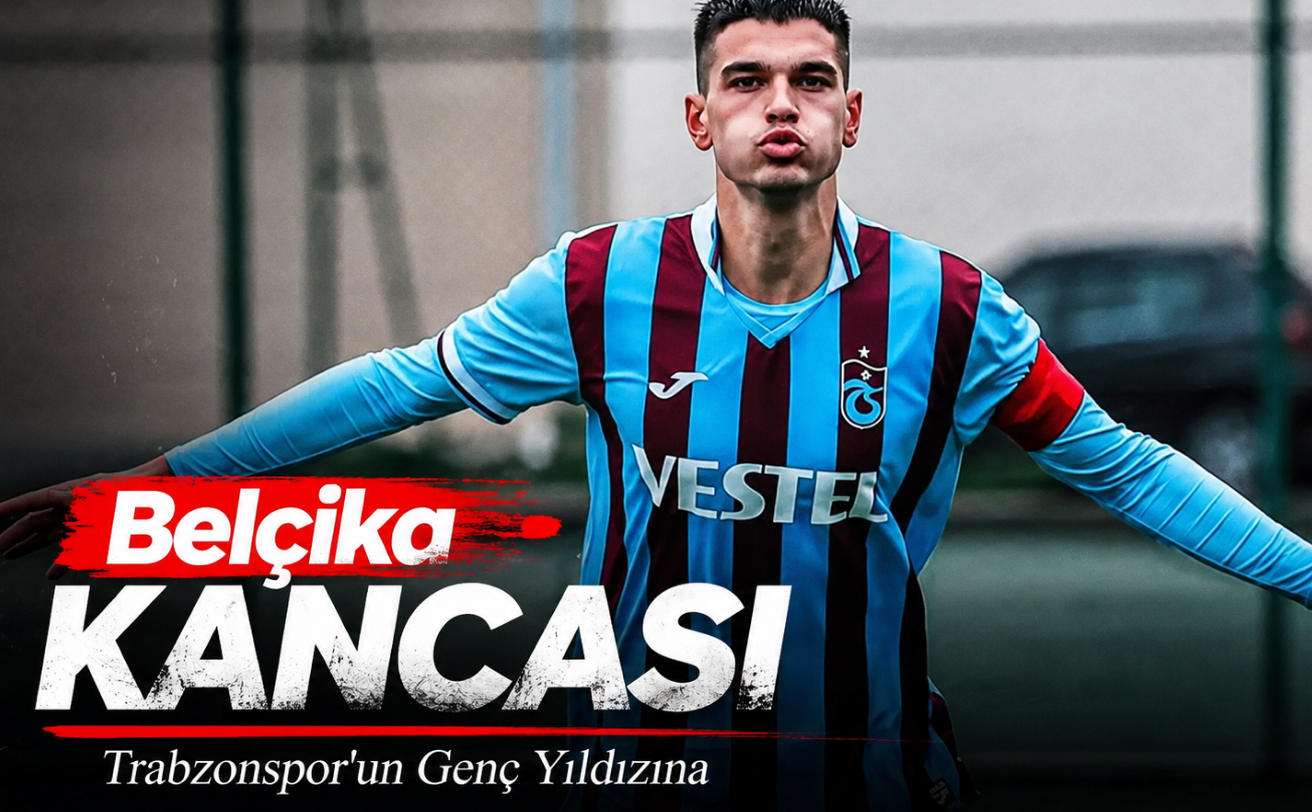 Trabzonspor Altyapısından Avrupa'ya Doğru Bir Yıldız: Salih Malkoçoğlu