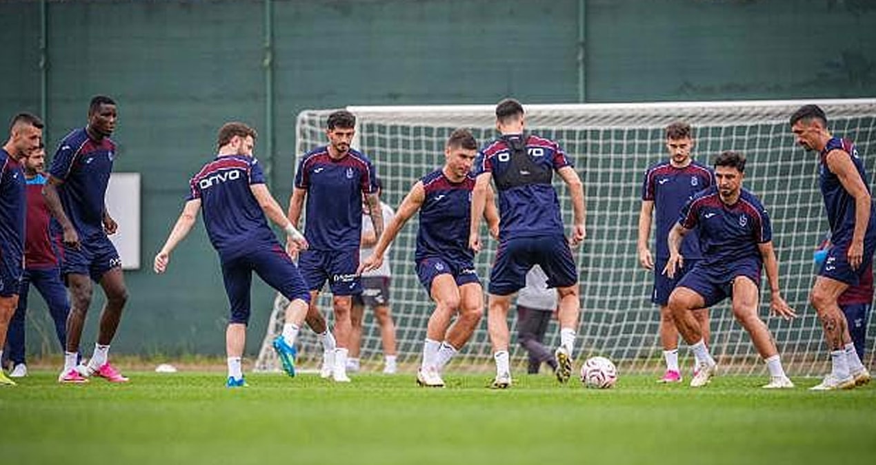 Trabzonspor Avusturya Kampına Başladı: Fırtına Yeni Sezon İçin Hazır!