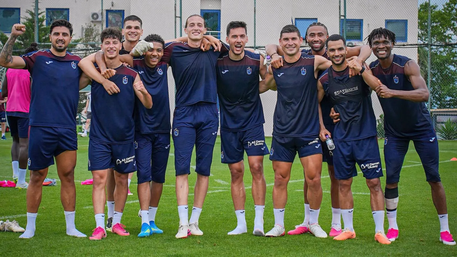 Trabzonspor Avusturya Kampına Gidiyor: Fırtına Yeni Sezona Bileniyor!
