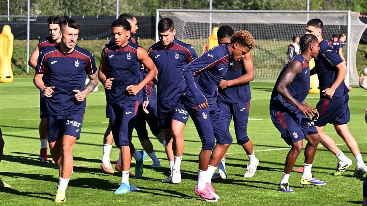 Trabzonspor Avusturya Kampında Hız Kesmiyor: Yeni Transfer Sahada!