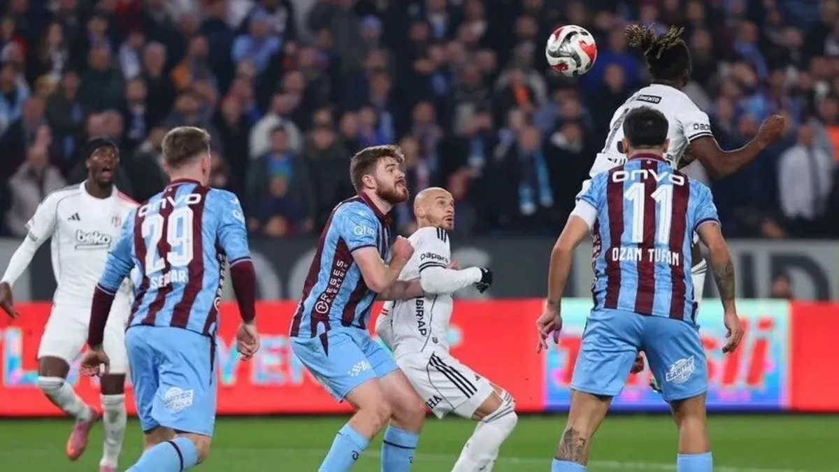 Trabzonspor-Beşiktaş Maçı Ne Zaman, Saat Kaçta ve Hangi Kanalda?
