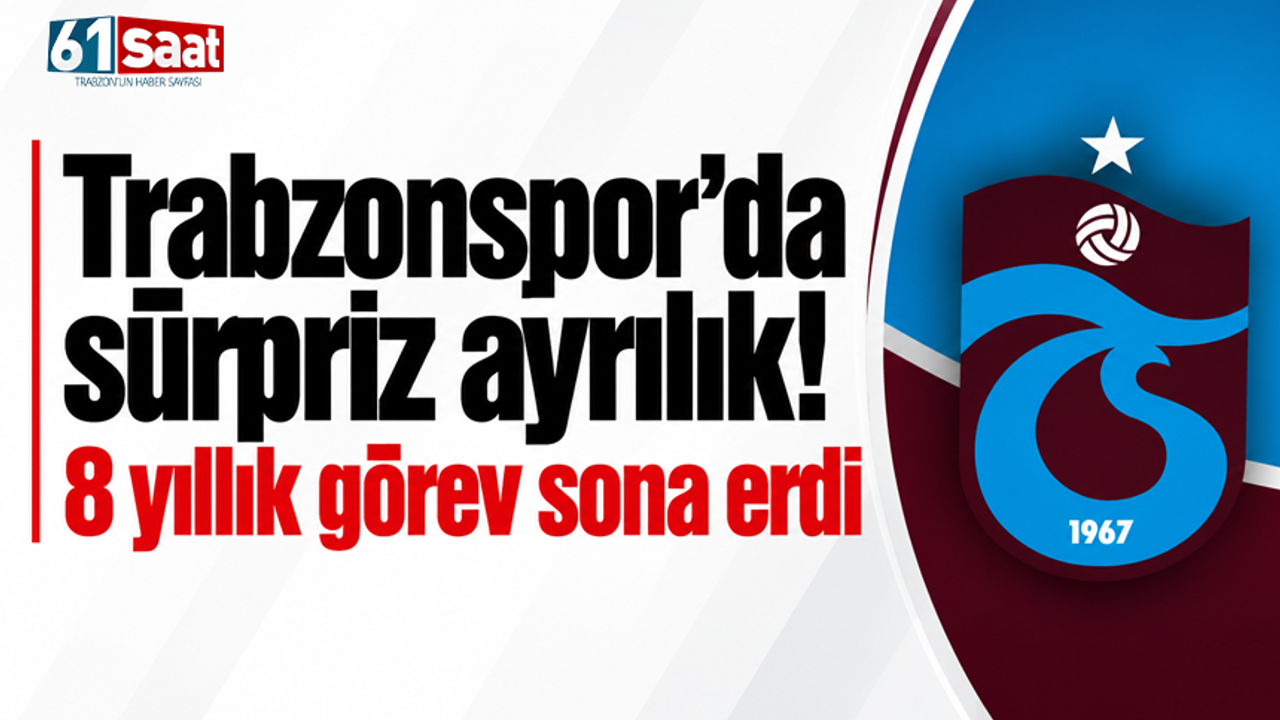 Trabzonspor'da 8 Yıllık Bir Devir Kapandı: Mustafa Ramazan'dan Duygusal Veda