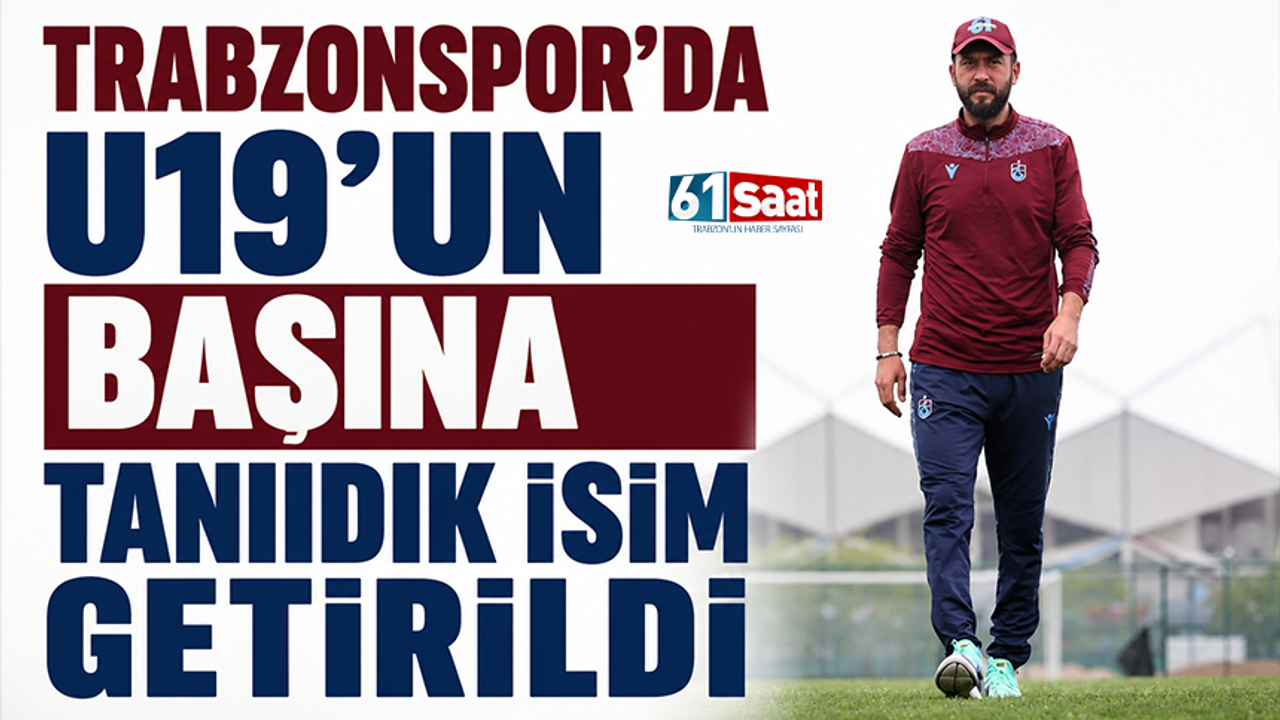 Trabzonspor'da Altyapı Hamlesi: Gelecek İçeriden Gelecek!