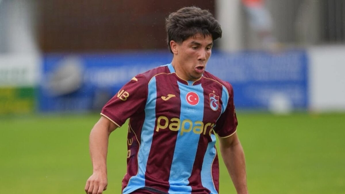 Trabzonspor'da Bouchouari'dan Avrupa Mesajı: "Bu Maç Provaydı!"