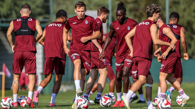 Trabzonspor'da Çift Antrenman Mesaisi: Fırtına Yeni Sezona Hazırlanıyor
