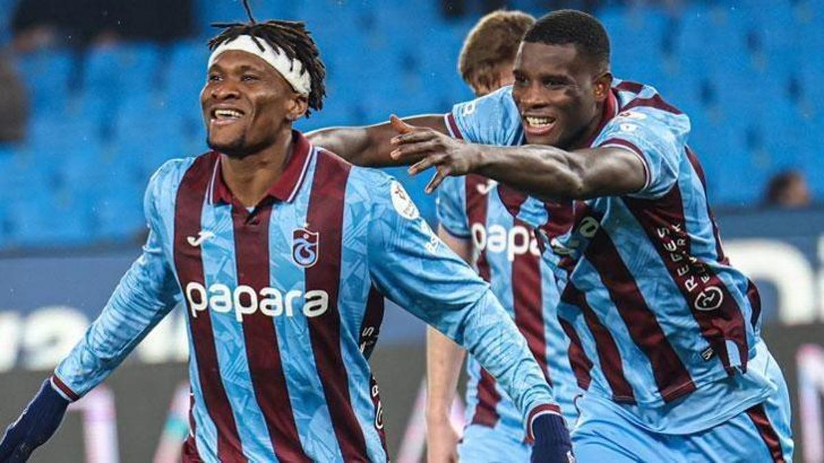 Trabzonspor'da Dev Bonservis Gelirleri: Oulai ve Nwaiwu Yolcu!