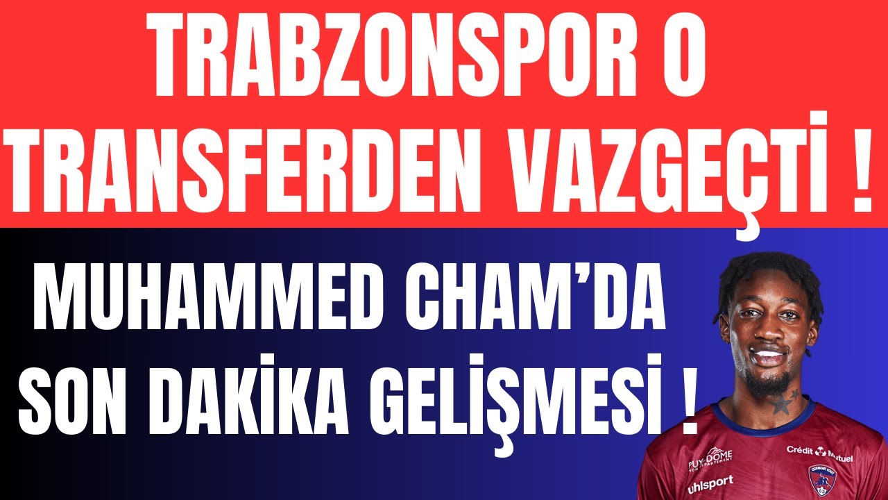 Trabzonspor'da Drongelen Gelişmesi: Transferden Vaz mı Geçiliyor?