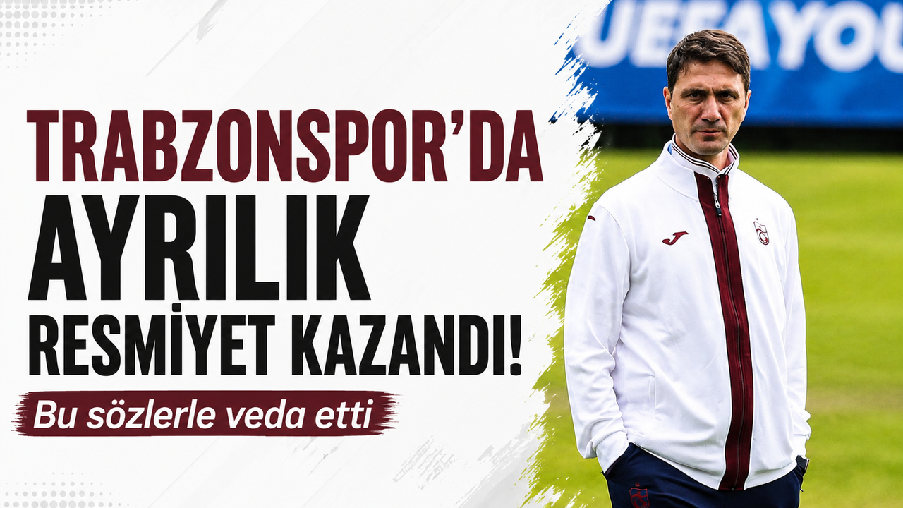 Trabzonspor'da Eyüp Saka Dönemi Sona Erdi: Duygusal Veda!